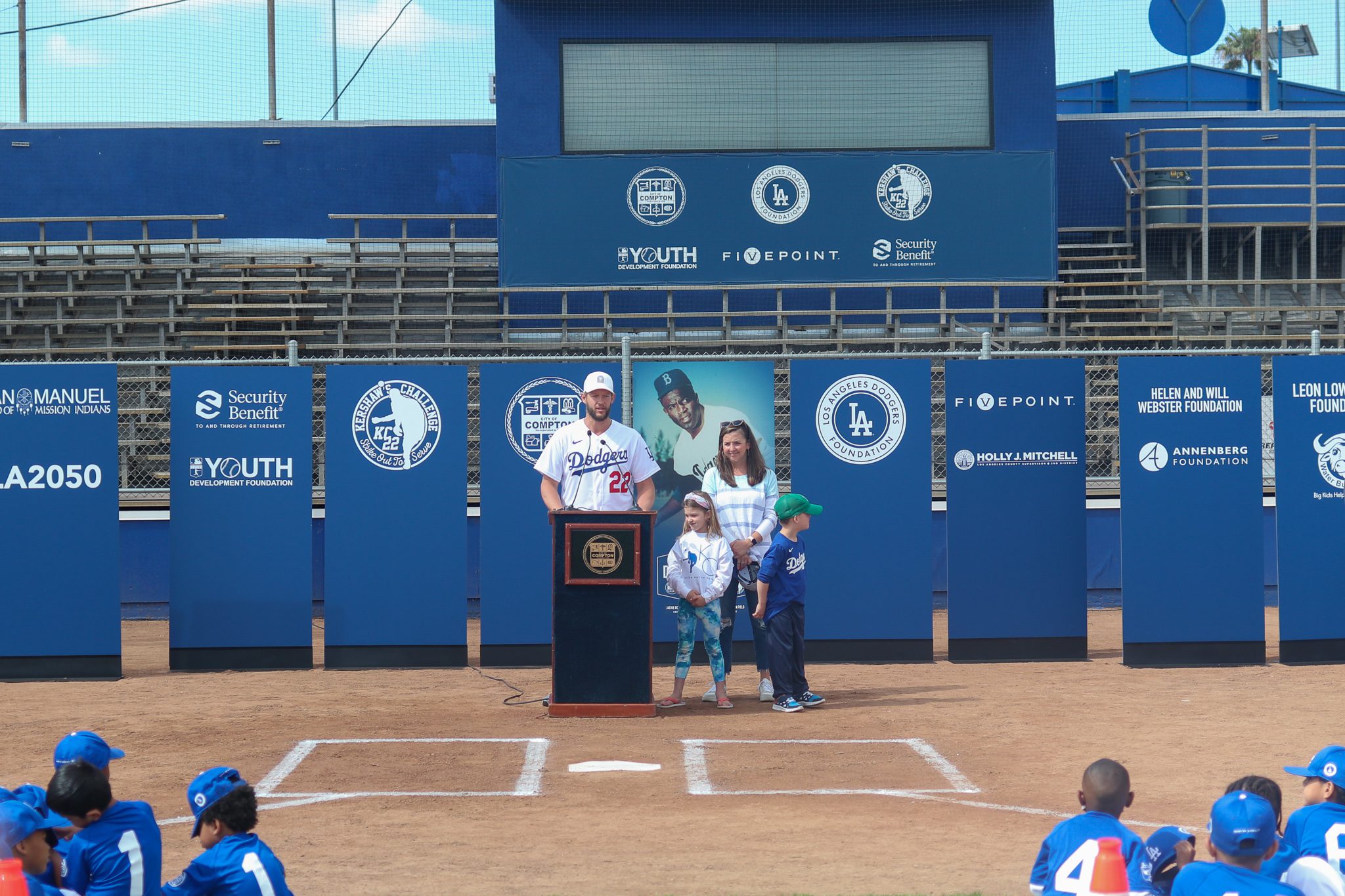 Youth Camp Series  Los Angeles Dodgers